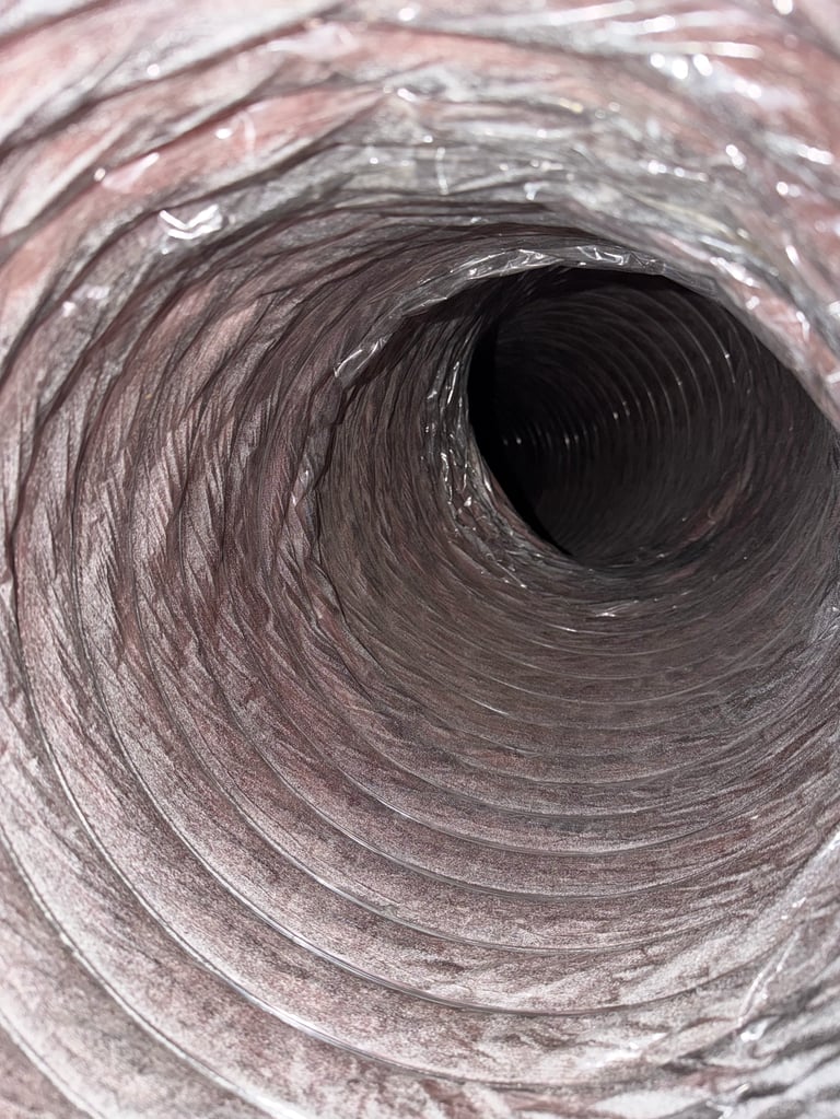 HVAC system after