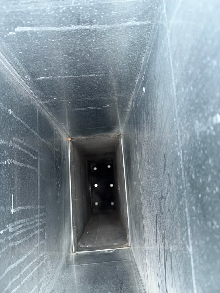 Duct system after